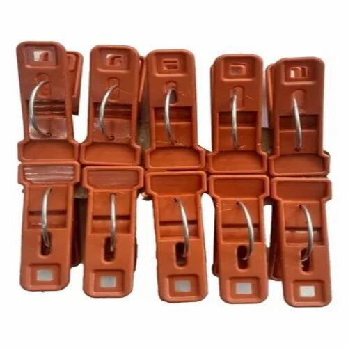 Brown Cloth Clips