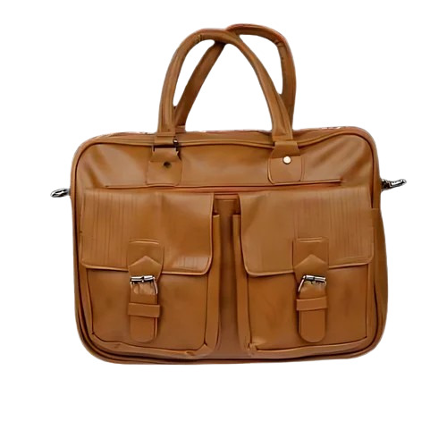 Brown Leather Laptop Bag