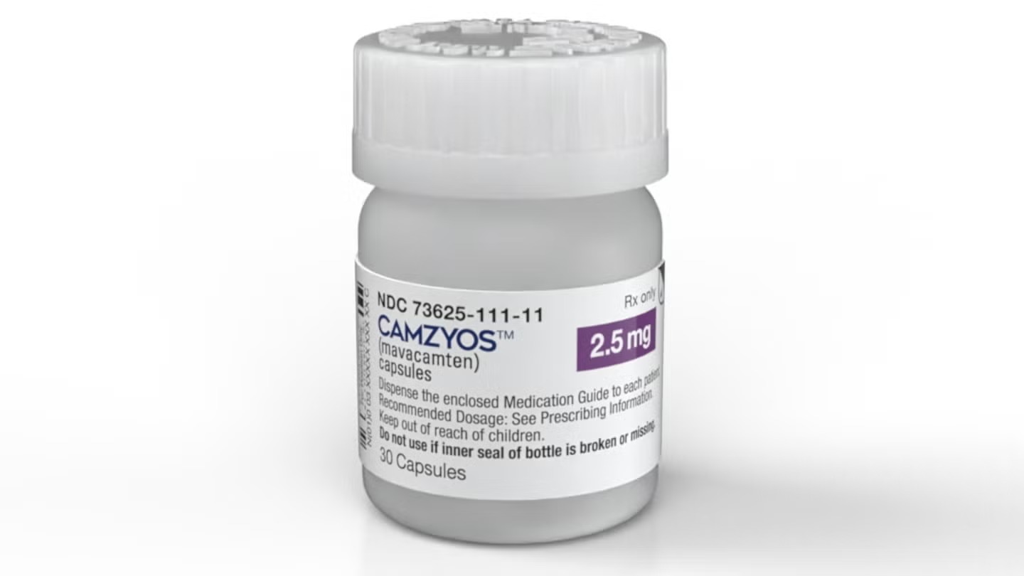 Camzyos (Mavacamten) Capsules - Drug Type: General Medicines