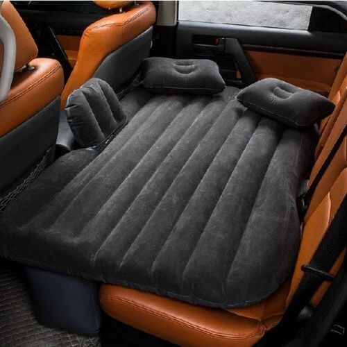 Car Black Inflatable Air Bed