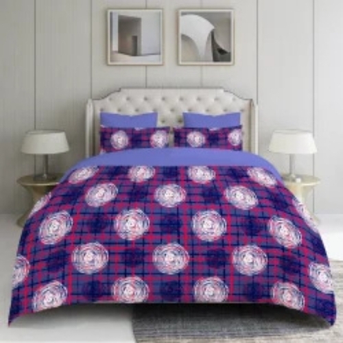 Cotton Bed Sheet Pillow Cover Set, For Home