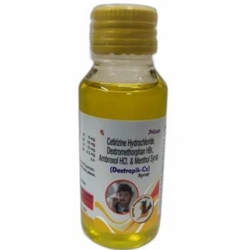 Dextropik-Cz Cetirizine Hydrocholride Menthol Syrup