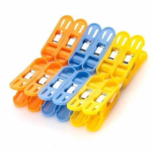 Durable Plastic Cloth Clip