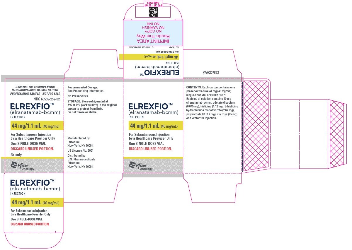 Elrexfio (Elranatamab-Bcmm) Injection - Expiration Date: 3 Years