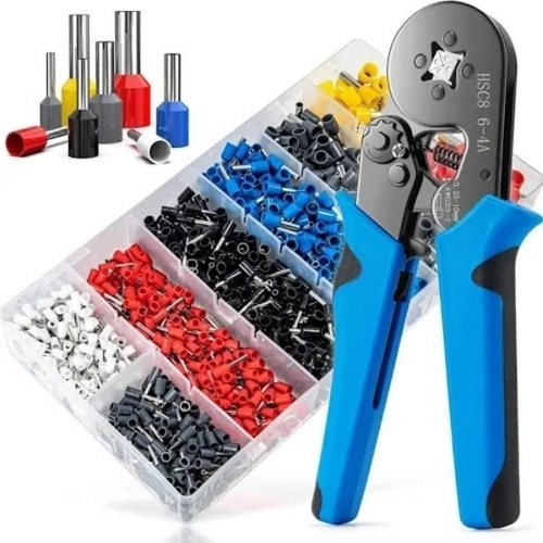 Ferrul Crimping Tool Kit Ratchet