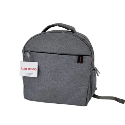 Grey Plain Laptop Bags