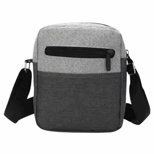 Grey Shoulder Sling Bag