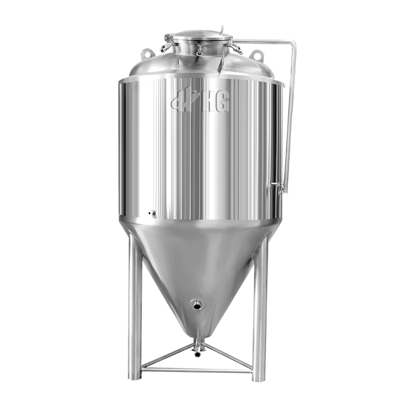 HG 1000L Stainless Conical Beer Fermenter