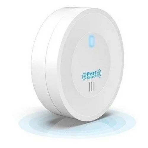 Igadg Round Electronic Ultrasonic Pest Repellent For Mosquitoes, Mice, Ants, Roaches,Flies,