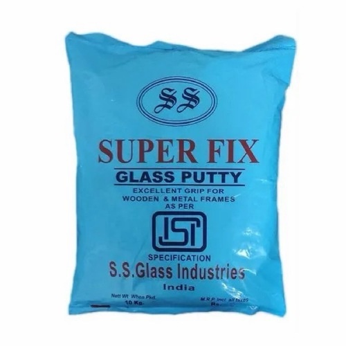 Industrial Blue Glass Putty