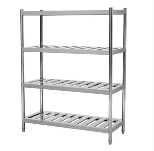 Industrial Stainless Steel Storage Rack - Application: Tell Us Your Requirement And Get Free Quotes From Multiple Sellers