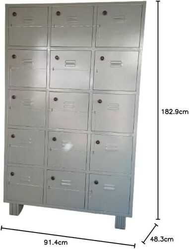 Industrial Steel Locker - Brand Name: Na