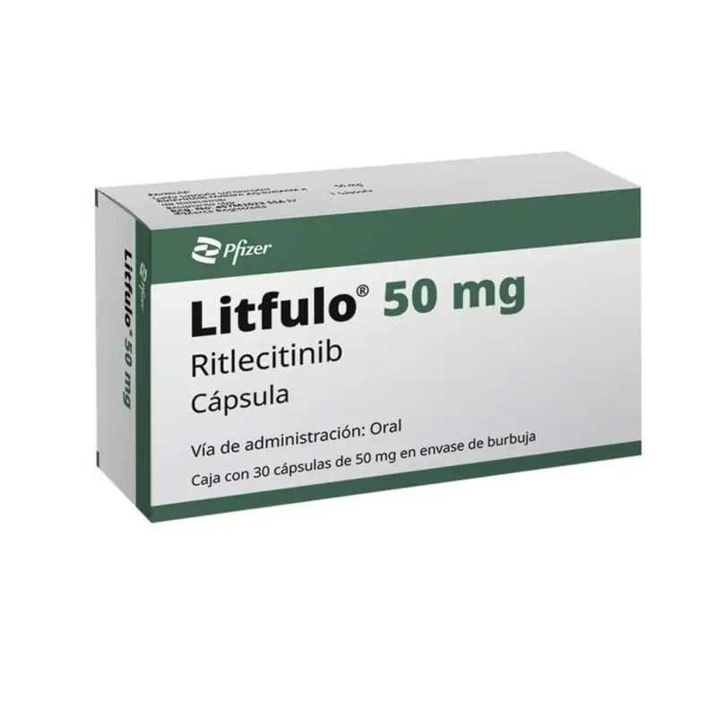 Litfulo (Ritlecitinib) Capsules - Dosage Form: Tablets