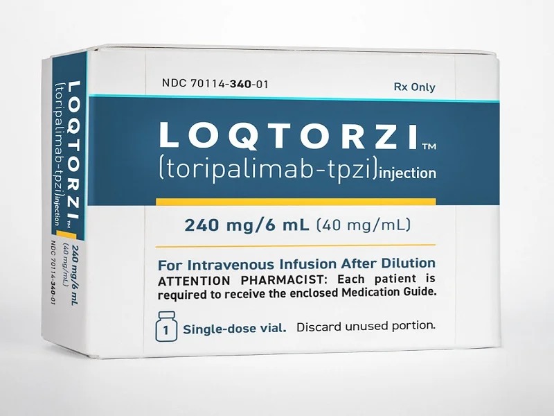 Loqtorzi (Toripalimab-Tpzi) Injection - Drug Type: General Medicines