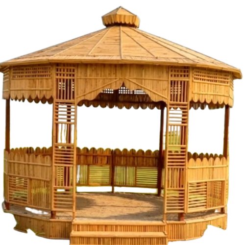 Luxury Bamboo Gazebo