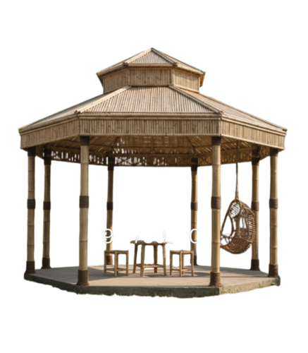 Luxury Bamboo Gazebos