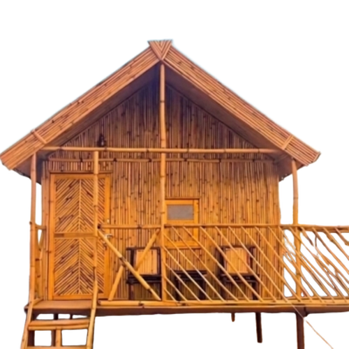 Luxury Bamboo House