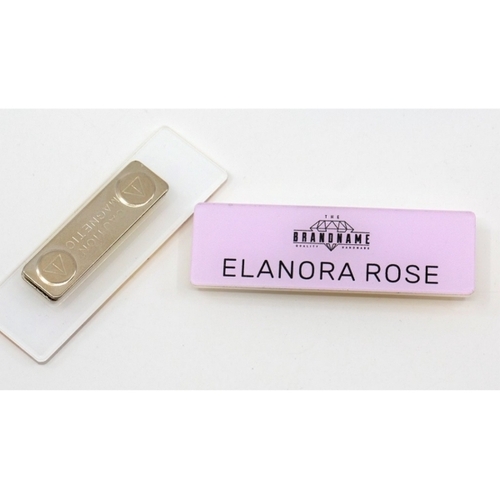 magnet name badge