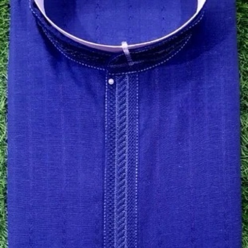 Men Blue Kurta