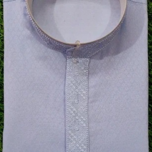 Men White Kurta