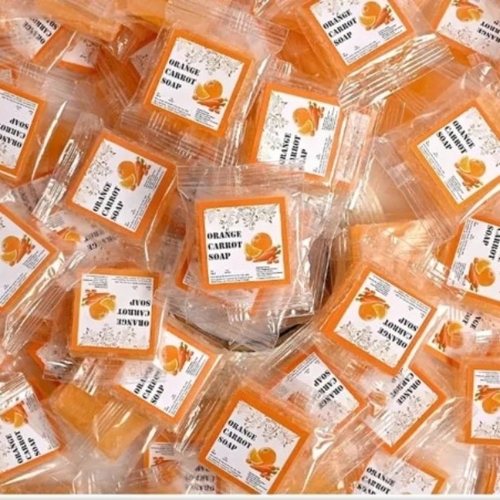 Orange Carrot Hotel Soap