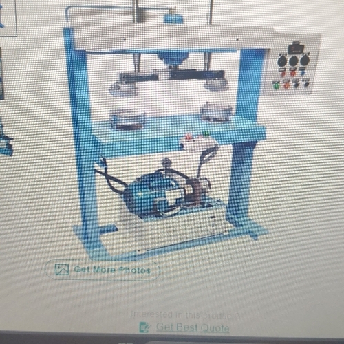 Paper Plate Making Machine