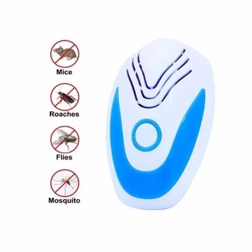 Pest Control Device Ultrasonic Pest Repeller Insect Repellent Electronic - Oval