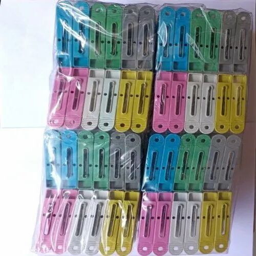 Plastic Colored Cloth Clip