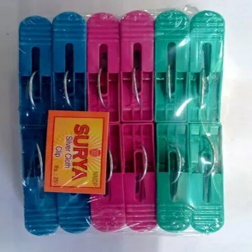 Plastic Durable Cloth Clips