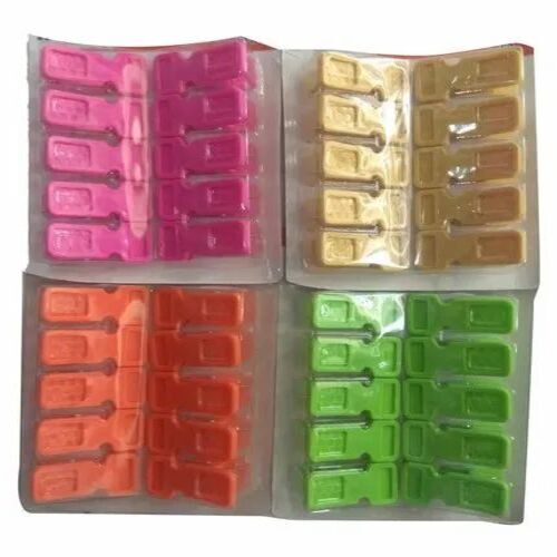 Plastic Plain Cloth Clips