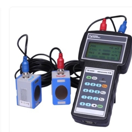 Plastic Portable Ultrasonic Flow Meter