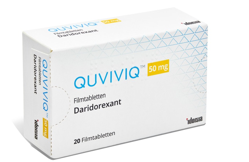Quviviq (Daridorexant) Tablets - Expiration Date: 3 Years