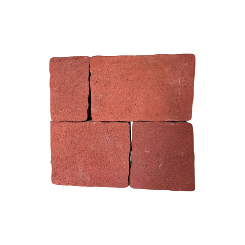 Red Beganite Paver Block