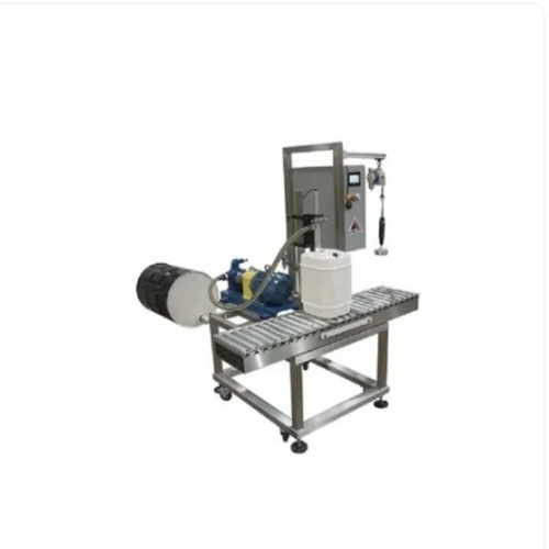 Semi Automatic Bucket Filling Machine 