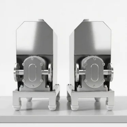 Ss316 Twin Rotary Lobe Pumps 