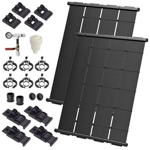 Stainless Steel Solar Pool Heater Capacity 1000ipd