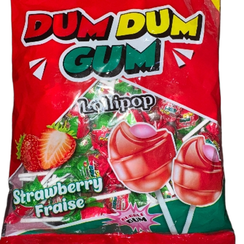 Strawberry Flavor Lollipop 
