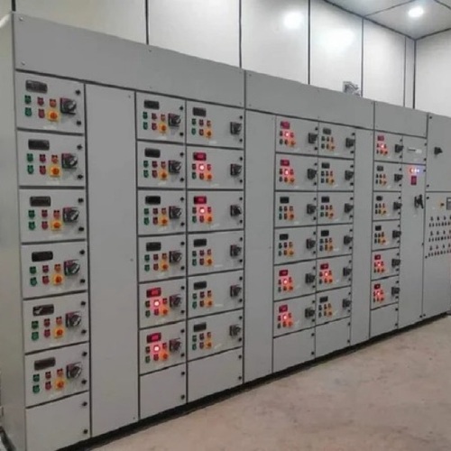 three phase industrial control panel