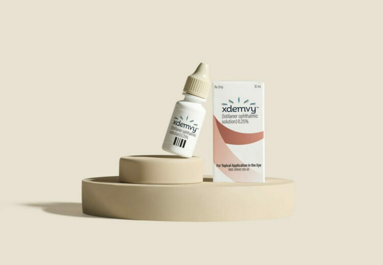 Xdemvy (Lotilaner) Ophthalmic Solution Eye Drop - Grade: Pharmaceutical Grade