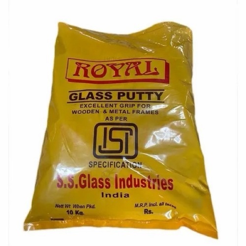 Yellow Glass Putty