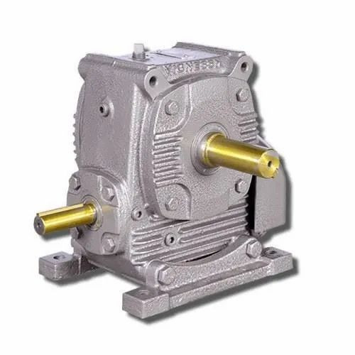 02 Silver Adaptable Worm Gearbox