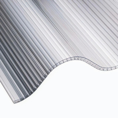 04 Poly-Carbonate Corrugated Sheet