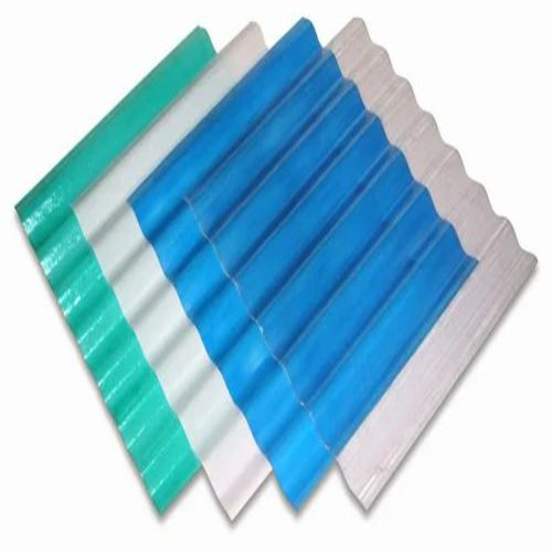 08 Fiberglass Roofing Sheet