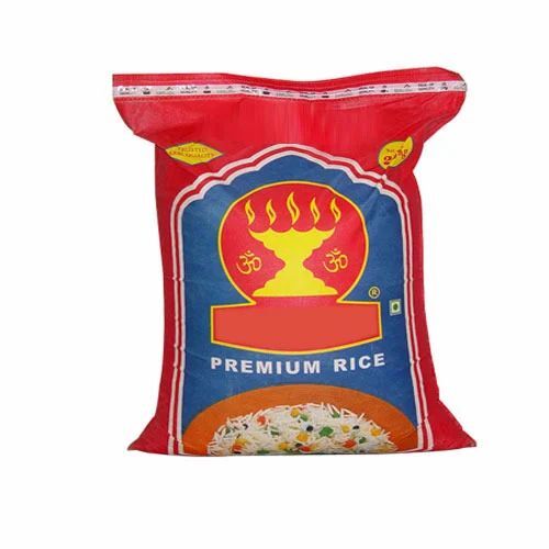 25 Kg Printed Rice Bag