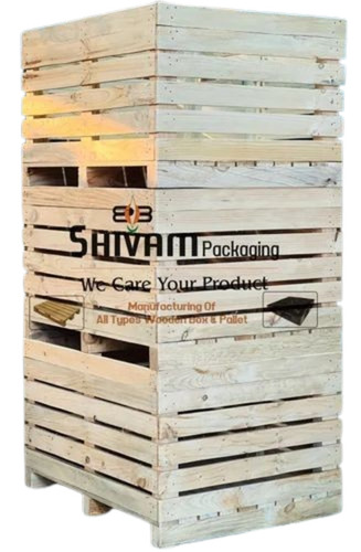 4 Way Wooden Pallets