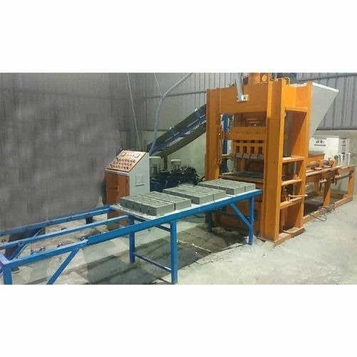 Automatic Fly Ash Brick Plant