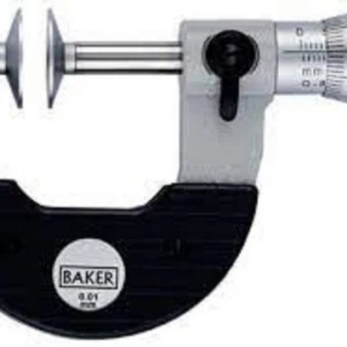Baker Disc Micrometer 0-25 Mm