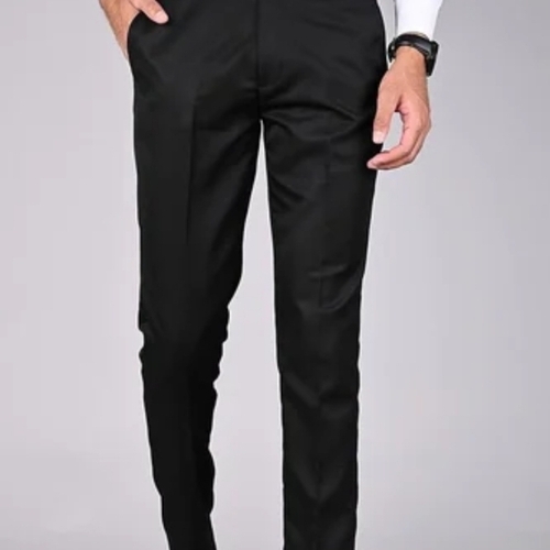 Black Formal Trousers Pant