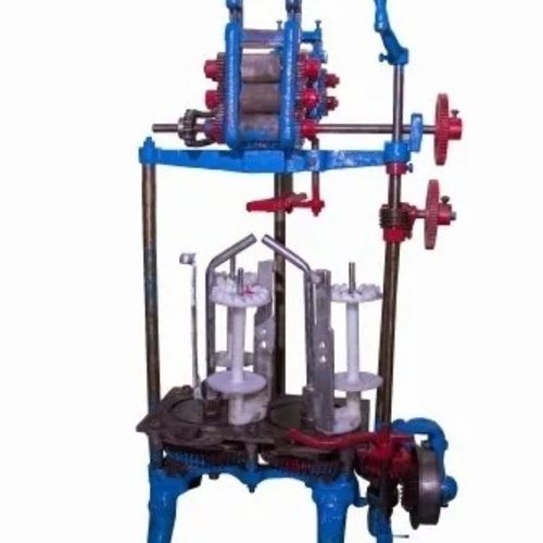Blue 3 Spindle Braiding Machine