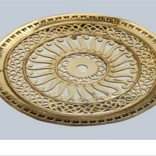 Brass Pooja Thalis